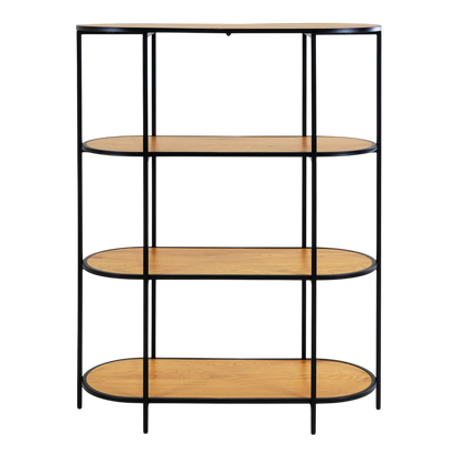 Etagère ovale 4 planches Vita