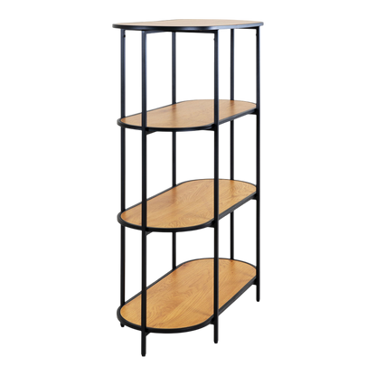 Etagère ovale 4 planches Vita