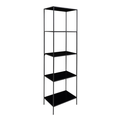 Etagère 5 planches noir Vita