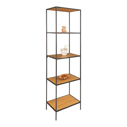 Etagère 5 planches Noir Vita