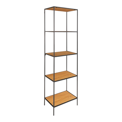 Etagère 5 planches Noir Vita