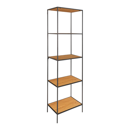 Etagère 5 planches Noir Vita
