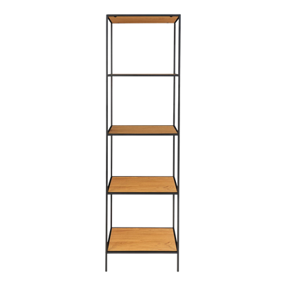 Etagère 5 planches Noir Vita
