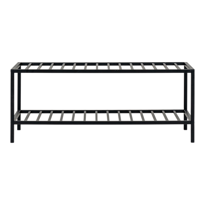 Banc pour chaussure noir Vita