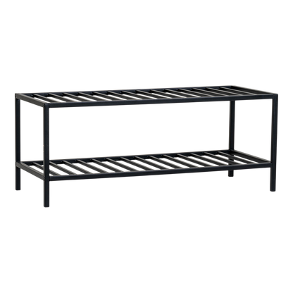 Banc pour chaussure noir Vita