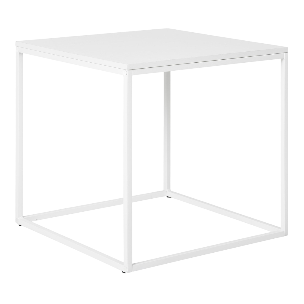 Table d'appoint blanche Vita