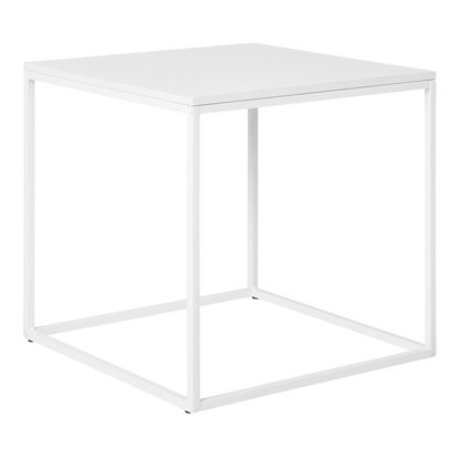 Table d'appoint blanche Vita