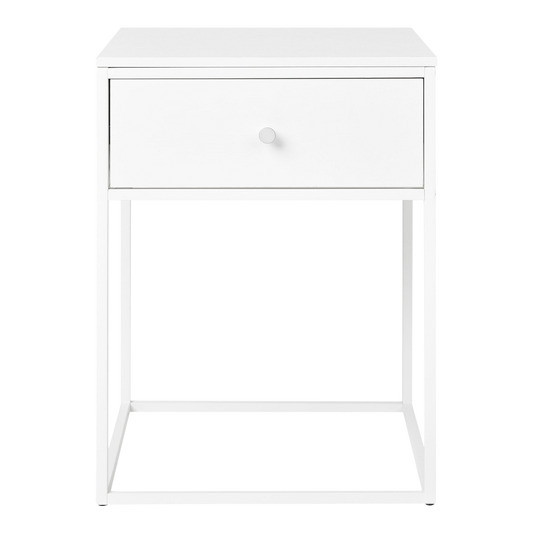 Table d'appoint blanche Vita