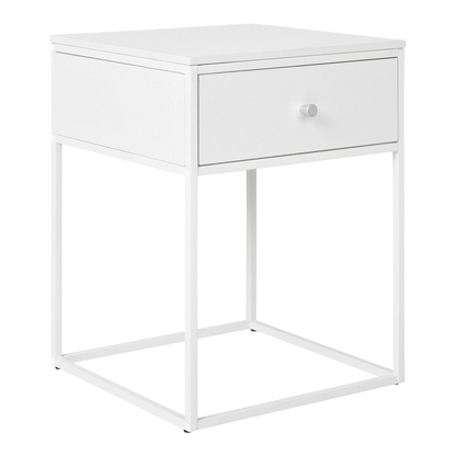 Table d'appoint blanche Vita