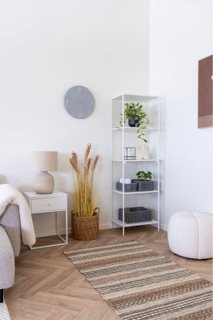 Table d'appoint blanche Vita