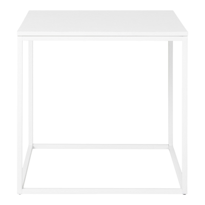 Table d'appoint blanche Vita