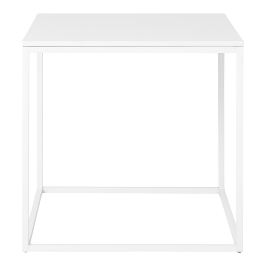 Table d'appoint blanche Vita