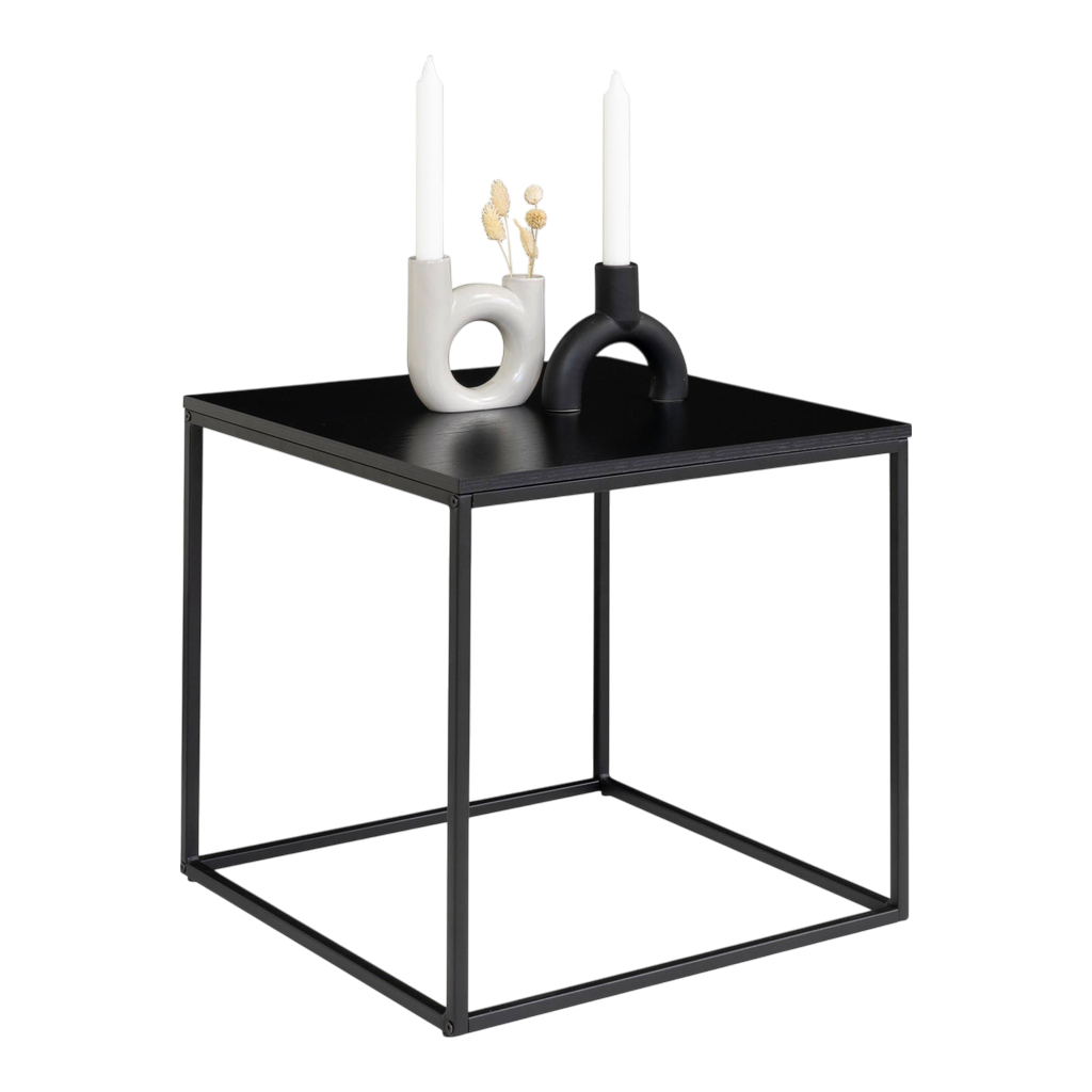 Table basse noire Vita