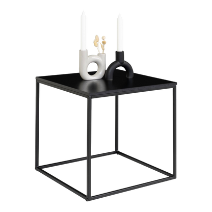 Table basse noire Vita