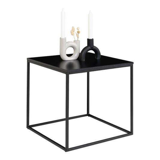 Table basse noire Vita