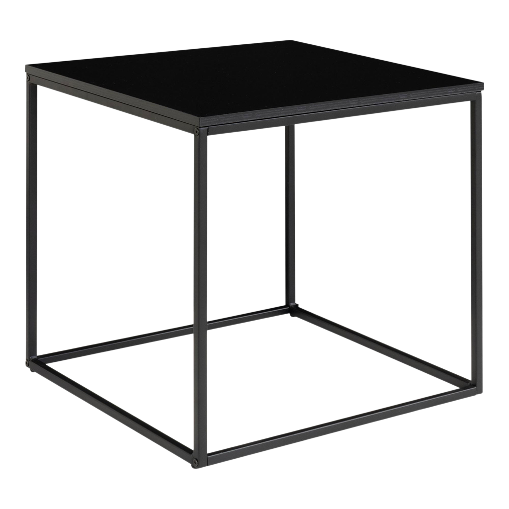 Table basse noire Vita