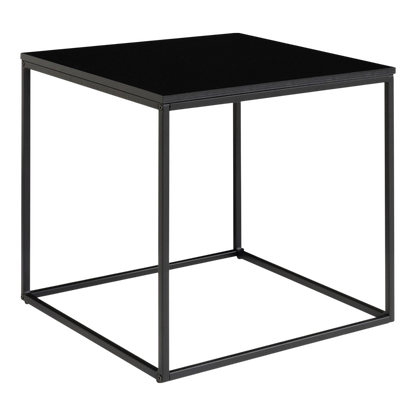 Table basse noire Vita