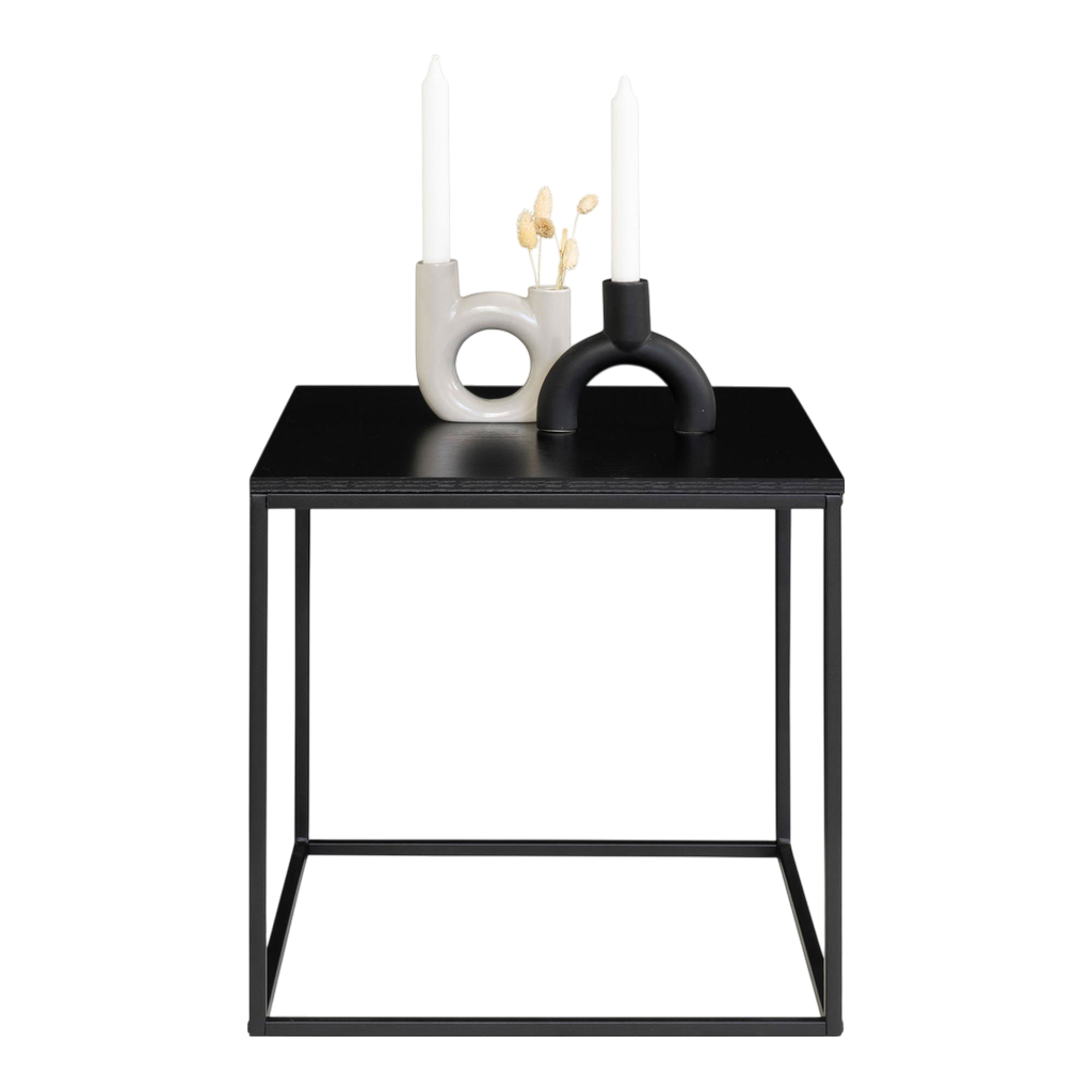 Table basse noire Vita