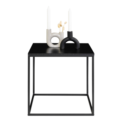 Table basse noire Vita