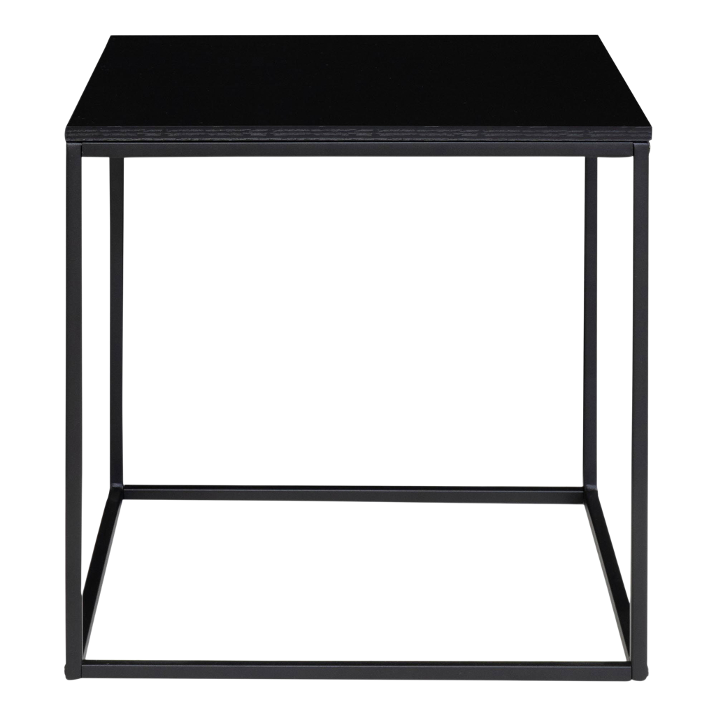 Table basse noire Vita