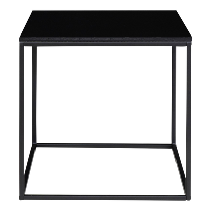 Table basse noire Vita