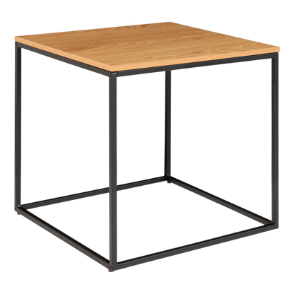 Table basse naturelle et noire Vita