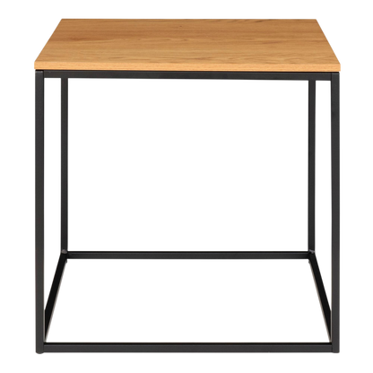Table basse naturelle et noire Vita