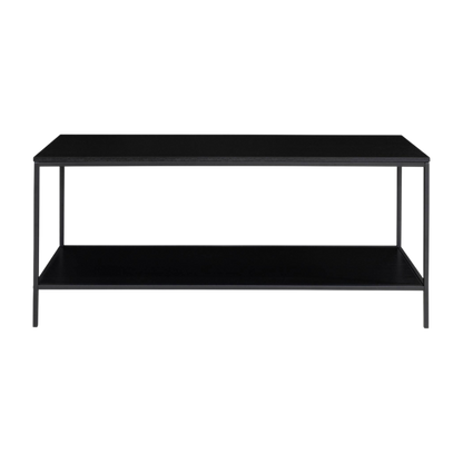 Meuble TV noir Vita