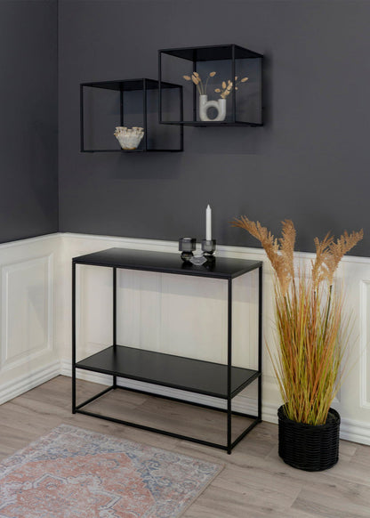 Etagère murale noir Vita