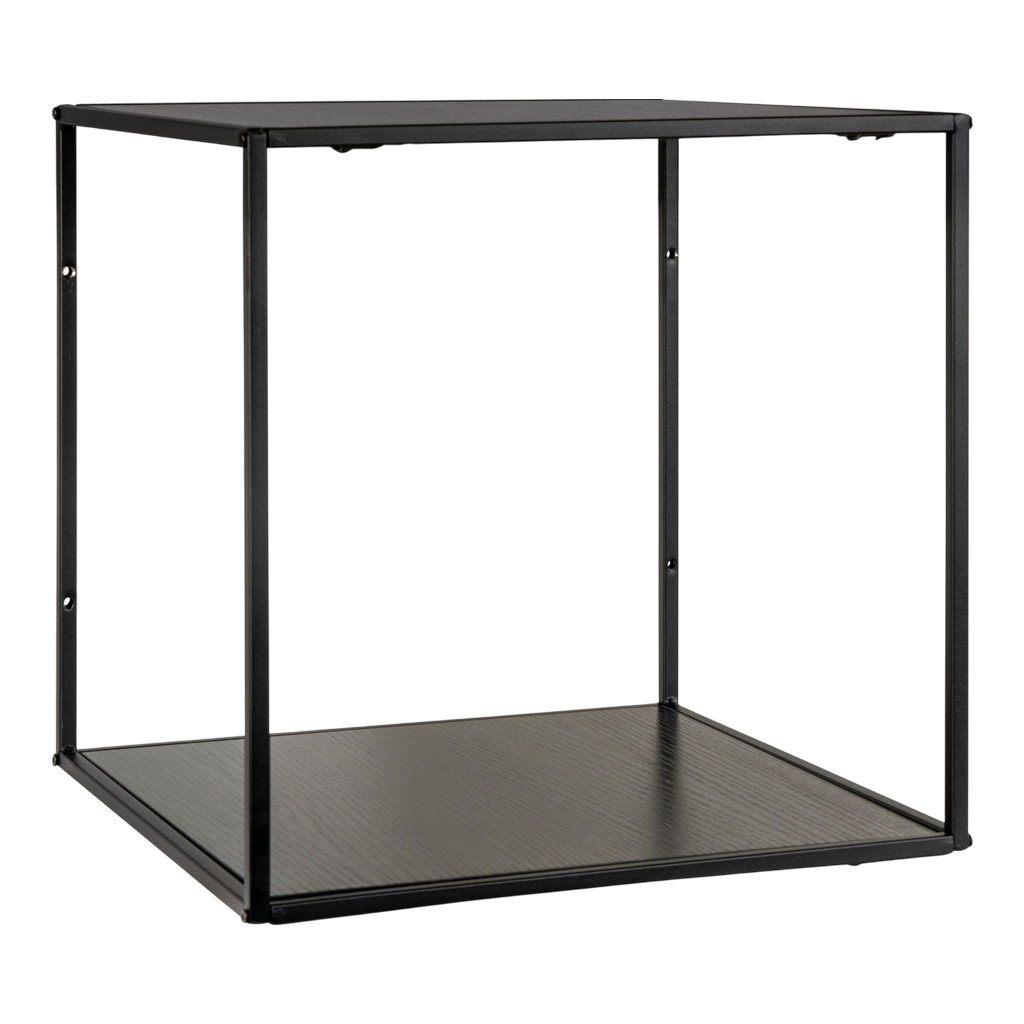 Etagère murale noir Vita