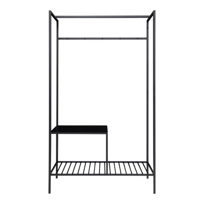 Porte manteau noir Vita